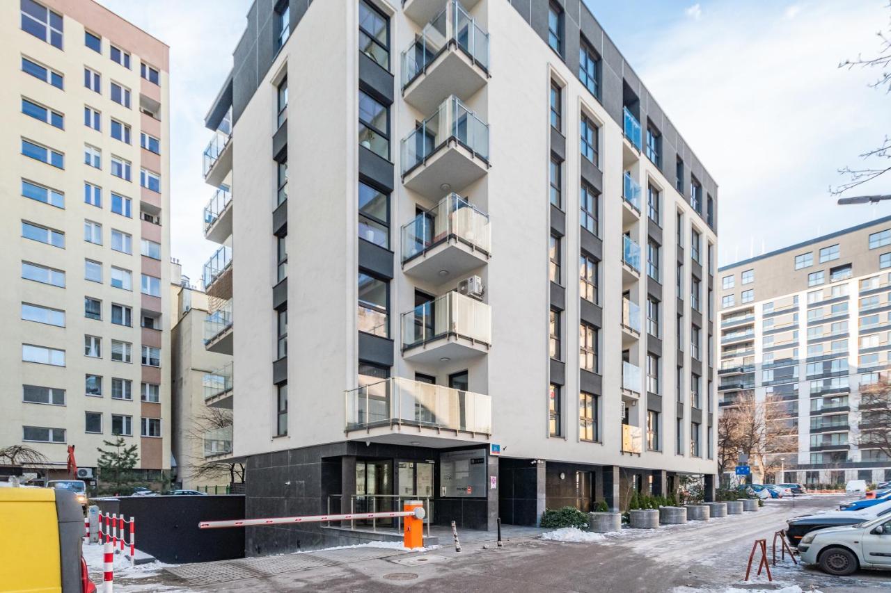 Chlodna Apartment By Your Freedom Warschau Buitenkant foto